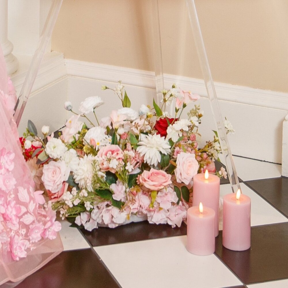 Wedding, Bridal or Baby Shower, Sweet 16 / Quinceanera flowers